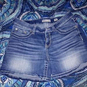 BKE denim Stella shorts